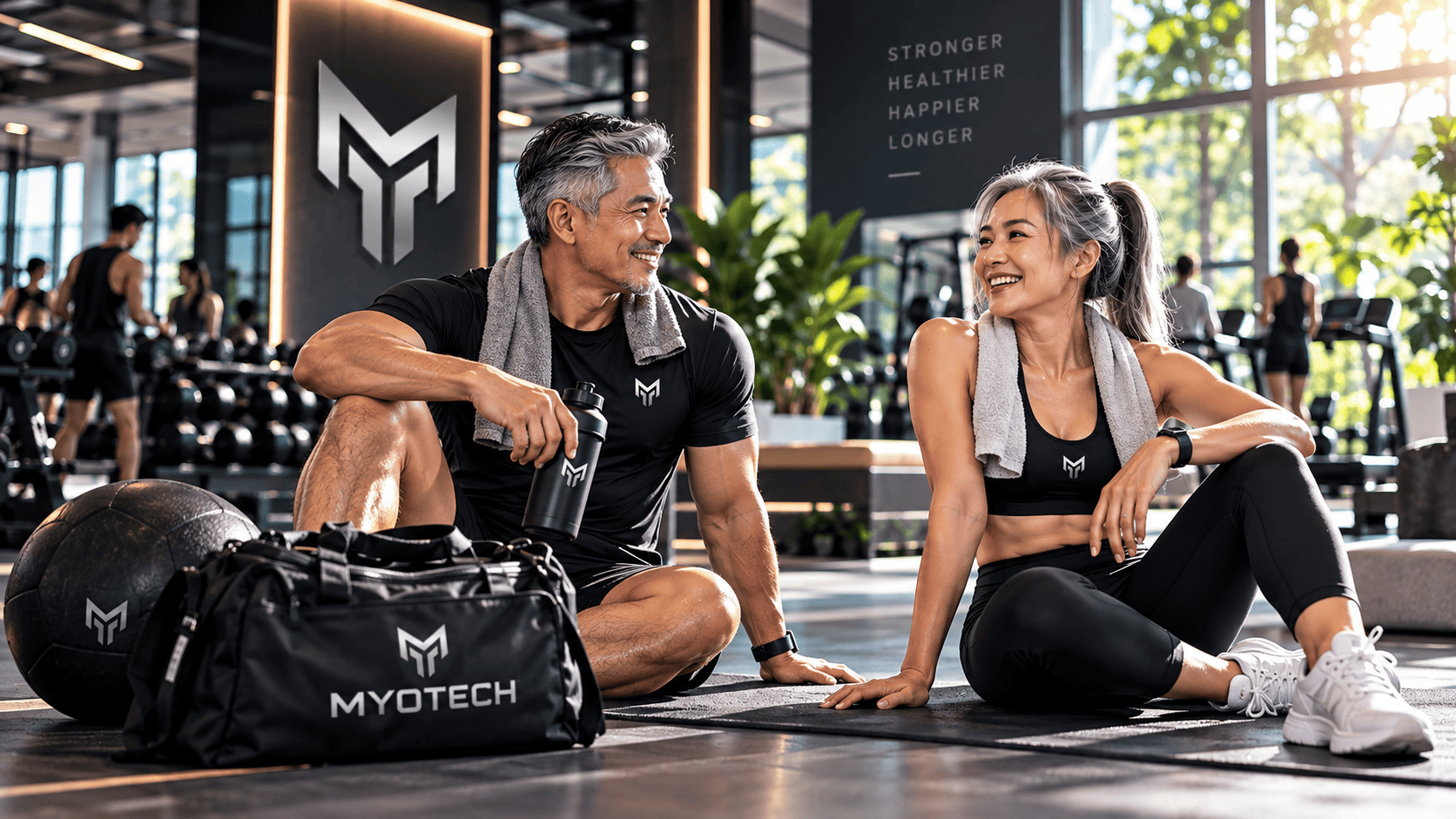 Invest in Your Health Today: Building a Stronger, Happier Life for the Years Ahead
